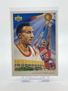 1992-93 Upper Deck Collector's Choice Card #55 Johnny Dawkins Philadelphia 76ers - Bild 1 von 2