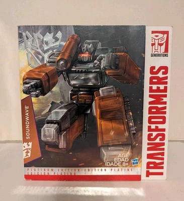 Transformers obra maestra soundwave juguetes r us TRU Año de la Cabra Incompleto Foto 1 de 4