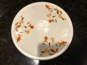 Vintage Hall Pottery Platter Autumn Leafe - Picture 1 of 4