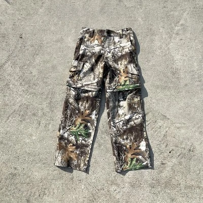 Magellan Outdoors Youth Size Small Camo Cargos - Image 1 of 4
