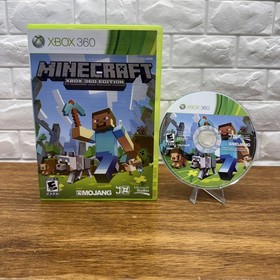 Minecraft: Xbox 360 Edition (Microsoft Xbox 360, 2013) Tested Working Free Ship