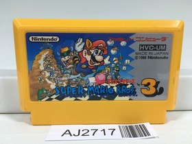 AJ2717 Super Mario Bros. 3 Nintendo Famicom NES Japan