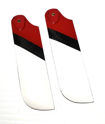 X cell MA 3696-22 Carbon Fiber 3D Tail Rotor Blade Set 100 mm made by SAB - Image 1 of 2
