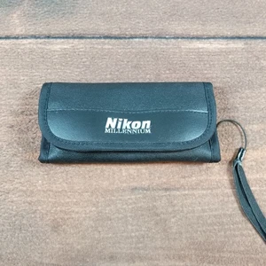 Nikon Millennium Lens Filter Pouch Case Holder with 4 Slots Black - Picture 1 of 2