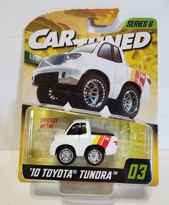 Toyota Tundra 2025 auto afinado serie 4x4 6-03 '10 blanco como nuevo (camión fundido a presión) Foto 1 de 3