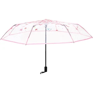 Folding Umbrella Bride Travel Cherry Blossom for Adults Girls Wedding - Picture 1 of 12