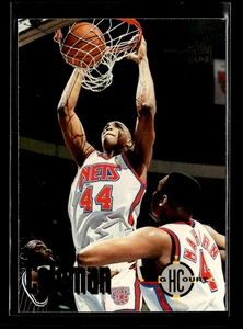 1993-94 Topps Stadium Club Derrick Coleman High Court #170 - Picture 1 of 2