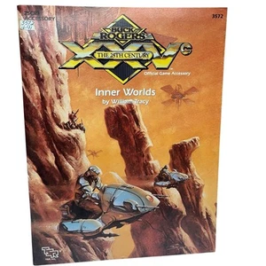 TSR Buck Rogers XXVc Inner Worlds - Includes Map GC - Picture 1 of 7