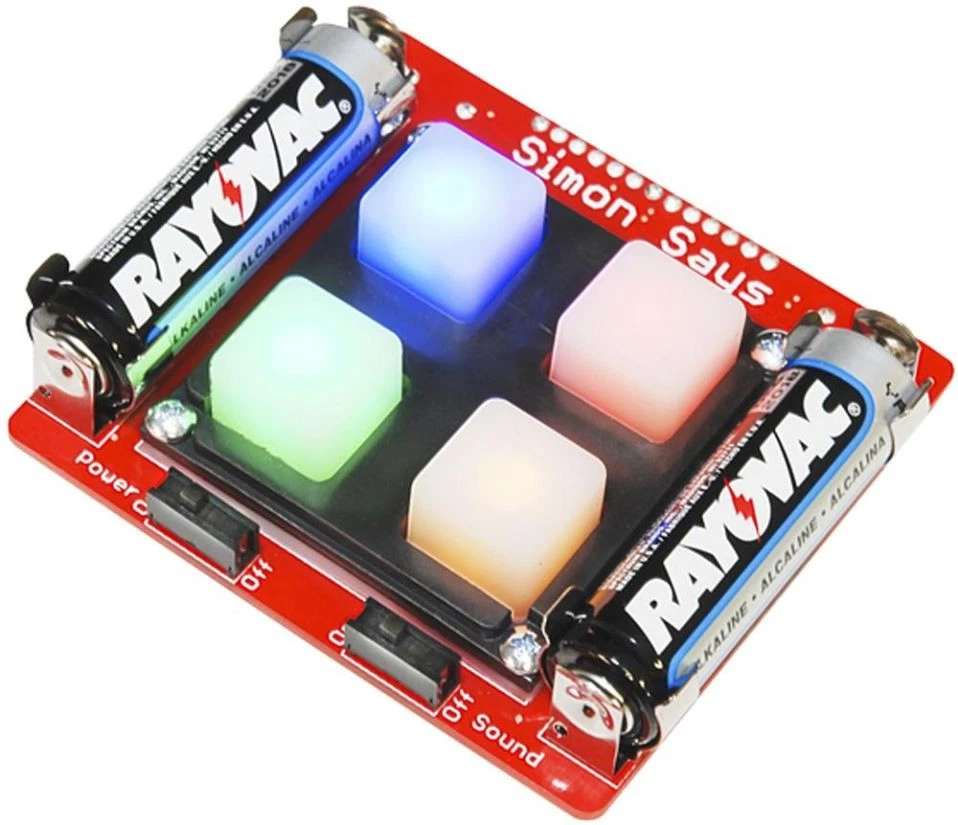 SPARKFUN ELECTRONICS - Kit Lakukan Sendiri Permainan Simon Says Elektronik, Ses - Image 1 of 4