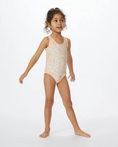 Rip Curl Kids Crystal One Piece Beach Pool Swim Swimming Costume - Picture 1 of 4
