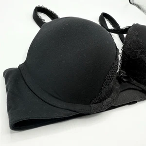 Sujetador Victoria’s Secret negro acolchado cobertura perfecta - US 34B - Imagen 1 de 8
