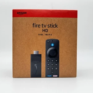 Amazon Fire TV Stick HD 2024 Neueste Generation Full HD mit Sprachfernbedienung - Bild 1 von 6
