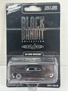 Johnny Lightning 49 Ford Mercury Black Bandit 2004 BB4 - Imagen 1 de 11