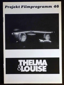 Thelma + Louise - Geena Davis - Projekt Filmprogramm - PRF 46 ungelocht (44/11) - Picture 1 of 1