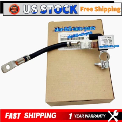 Nuevo cable sensor negativo batería OEM 37180-1W510 compatible con Kia Rio 2016-2017 Foto 1 de 4