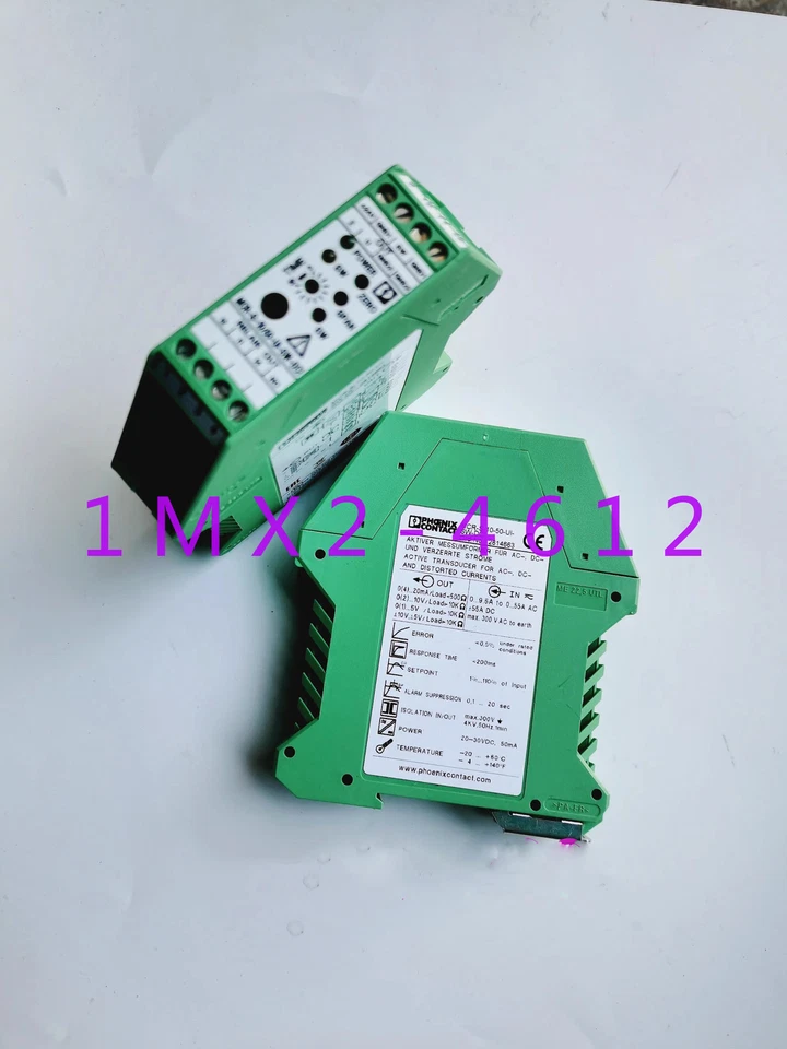 1pc used  Phoenix MCR-S-10/50-UI-SW-DCI 2814663   - Image 1 of 1