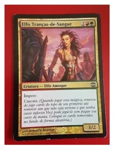 C192 | BLOODBRAIN ELF | ALARA REBORN | MTG | 2009 | PORTUGUESE | LP - Picture 1 of 2