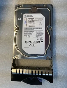 IBM 00Y2473 00Y2425 00MJ127 3TB SAS 3.5" 7.2K 6G/s HARD DRIVE FOR V3500 V3700 - Picture 1 of 3