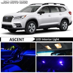 Kit de 17 bombillas LED domo de mapa interior azul para Subaru Ascent 2019 - Imagen 1 de 12