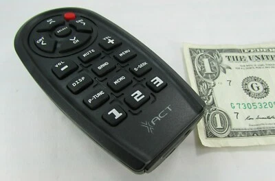 New Sirius Radio Remote Control XACT XRM05 Stream Jockey XTR1 XTR2 Infrared - Image 1 of 4