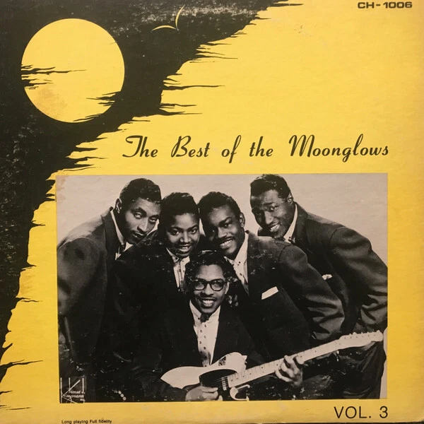 The Moonglows - The Best Of The Moonglows Volume 3 (LP, Comp) (Near Mint (NM or  - Image 1 of 1