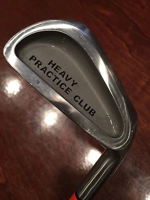 7 Iron wieghted swing trainer - Image 1 of 4