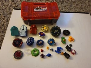 Lote y estuche a prueba de Beyblade Metal MASTERS 🙂 s - Imagen 1 de 16