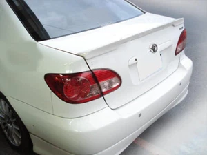 Alerón labial para cubierta de maletero Toyota Corolla Altis tipo OE sedán 2002-2008 - Imagen 1 de 2
