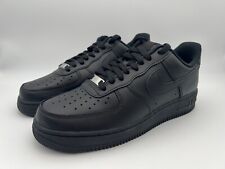 Nike Air Force 1 Low 07 Schwarz black Schuhe Sneaker NEU OVP