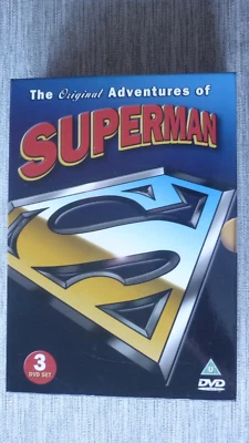 Superman: The Original Adventures Of  ( Dvd ) - Image 1 of 3