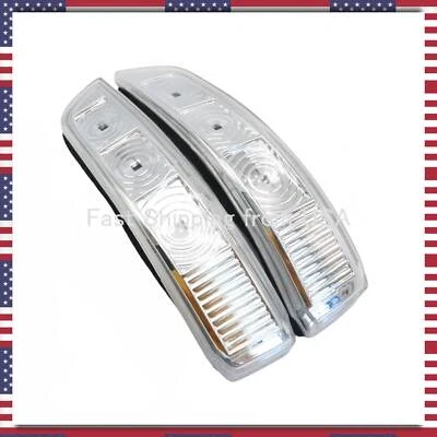 876231U000 For Kia Sorento 2011-15 Pair 3 LED Mirror Turn Signal Lamp New Foto 1 de 4