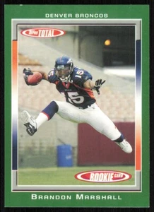 2006 Topps Total #441 Brandon Marshall RC - Picture 1 of 2