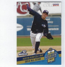 2014 Midwest League Eastern All-Stars Austin Kubitza