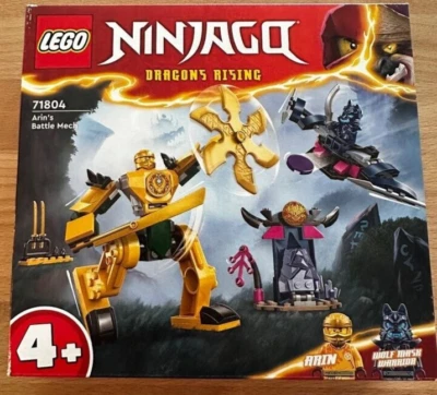 LEGO Ninjago Arin's Battle Mech 71804 Toy Building Kit 104 pcs - Image 1 of 2