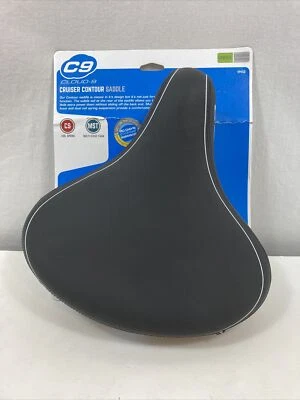 Asiento de bicicleta con sillín CLOUD-9 Beach Cruiser Countour. Negro, unisex. Posición Cruiser Foto 1 de 4