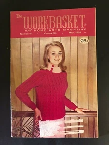 Workbasket and Home Arts Magazine May 1969 Vol 34 No 8 - Imagen 1 de 3