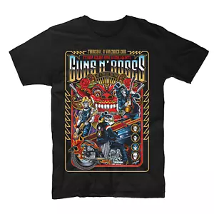 Guns N’ Roses Metal Rock T-Shirt Tee MEN'S WOMEN'S S M L XL 2/3XL | USA - Picture 1 of 2