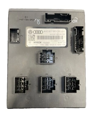 4H0907063DH Modulo Di Controllo rete Di  Bordo Audi A6 - Immagine 1 di 3