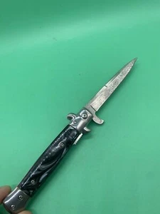 Folding Hunting Knives Custom Crafted Sharp 9” Heavy Unbranded - Picture 1 of 11