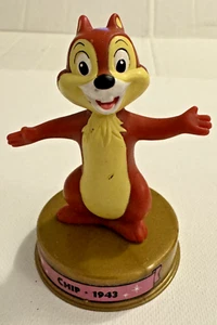 Disney 100 Years of Magic "Chip 1943 " Toy Figure/ Topper McDonalds Toy - Picture 1 of 5