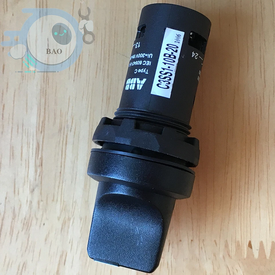 1pcs New ABB three-speed selector switch C3SS1-10B-20 - Image 1 of 1