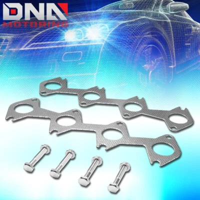 JUEGO DE JUNTAS DE CABEZAL COLECTOR ESCAPE ALUMINIO FORD MUSTANG GT 2005-2010 4.6 V8 Foto 1 de 4