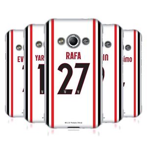 OFFICIAL S.L. BENFICA 2021/22 PLAYERS AWAY KIT GEL CASE FOR SAMSUNG PHONES 4
