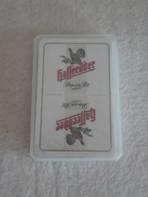 Skat Karten von Hasseröder Premium Pils - Spielkarten - NEU + OVP!