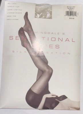Faja Top Bloomingdale’s Silk Sensation Demi Toe Talla C Seashell Foto 1 de 2
