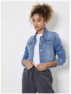 Blue Mint Velvet Coats, Jackets 