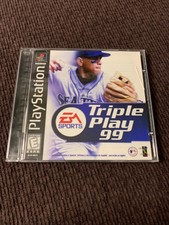 Triple Play 99 (Sony PlayStation 1) PS1 CIB Complete