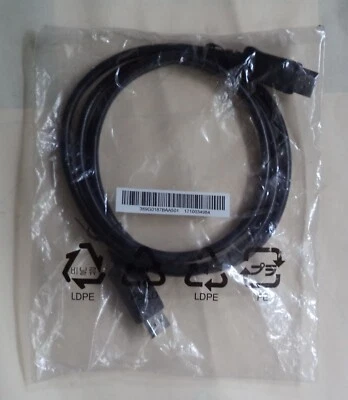 Bizlink Display Port DP Computer Monitor Cable, 6 Feet, 4k Ready - New - Image 1 of 2
