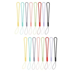 2 Count Mobile Phone Straps Lanyard Thick Hanging Rope Man Cellphone - Zdjęcie 1 z 12