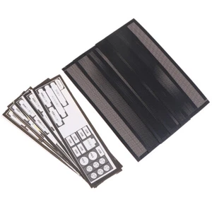 5PCS PVC-Staub filter Universal DIY Schild Rückseite für Computer-Chassis I/O; - Afbeelding 1 van 9